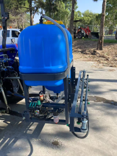 Sprayer 500L water tank, 6m spray boom, Manual folding 50-100hp