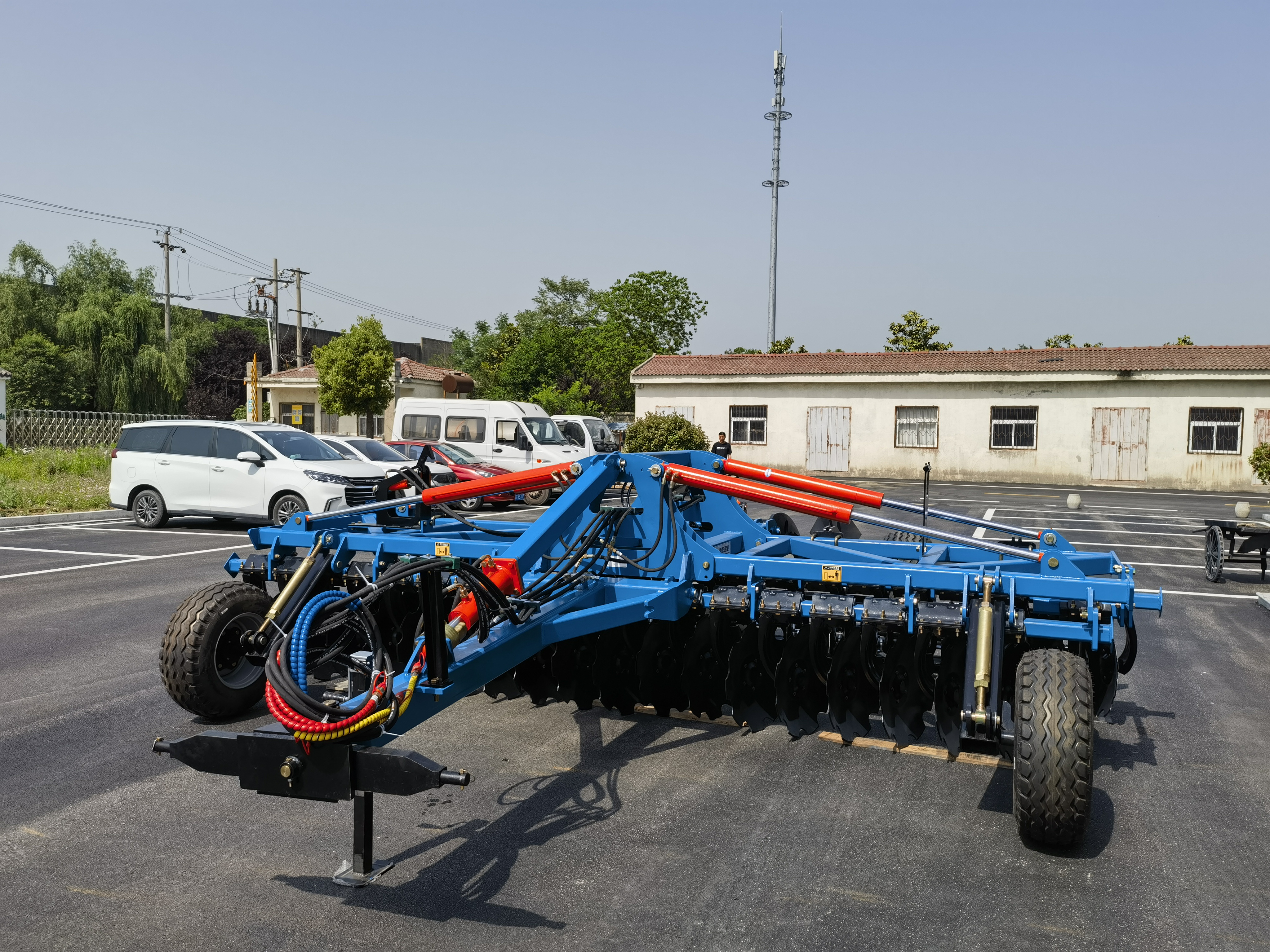 5.0 Hydraulic Folding Speed Tiller