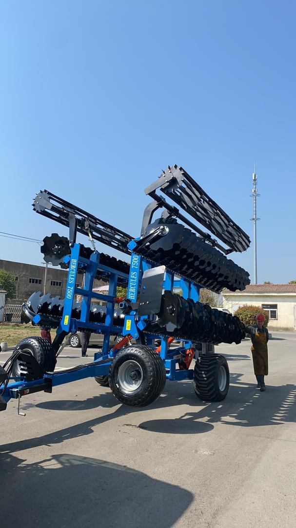 7.5 Hydraulic Folding Speed Tiller