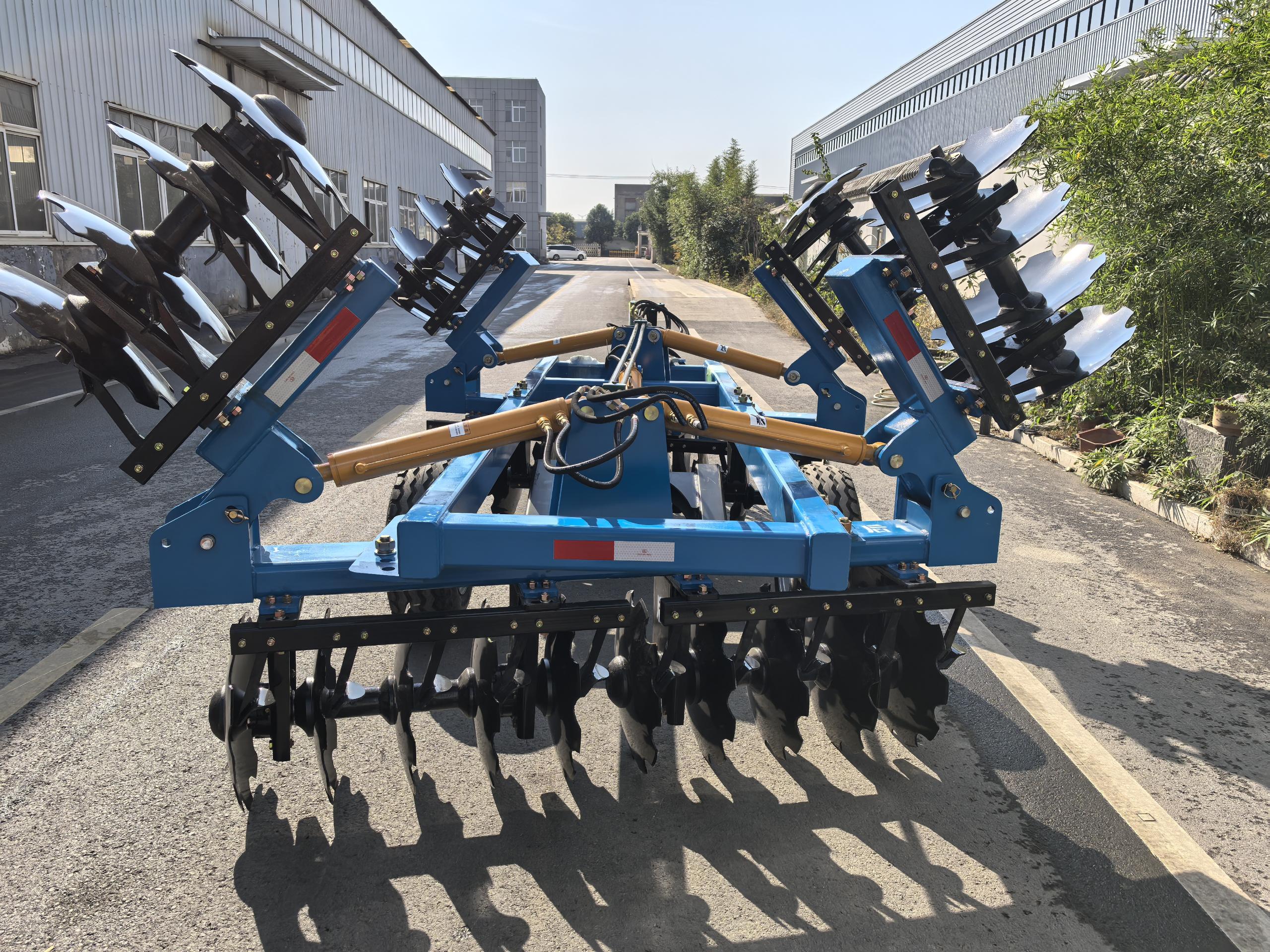 4.5m Hydraulic Folding 710 Extra Heavy Duty Disc Harrow