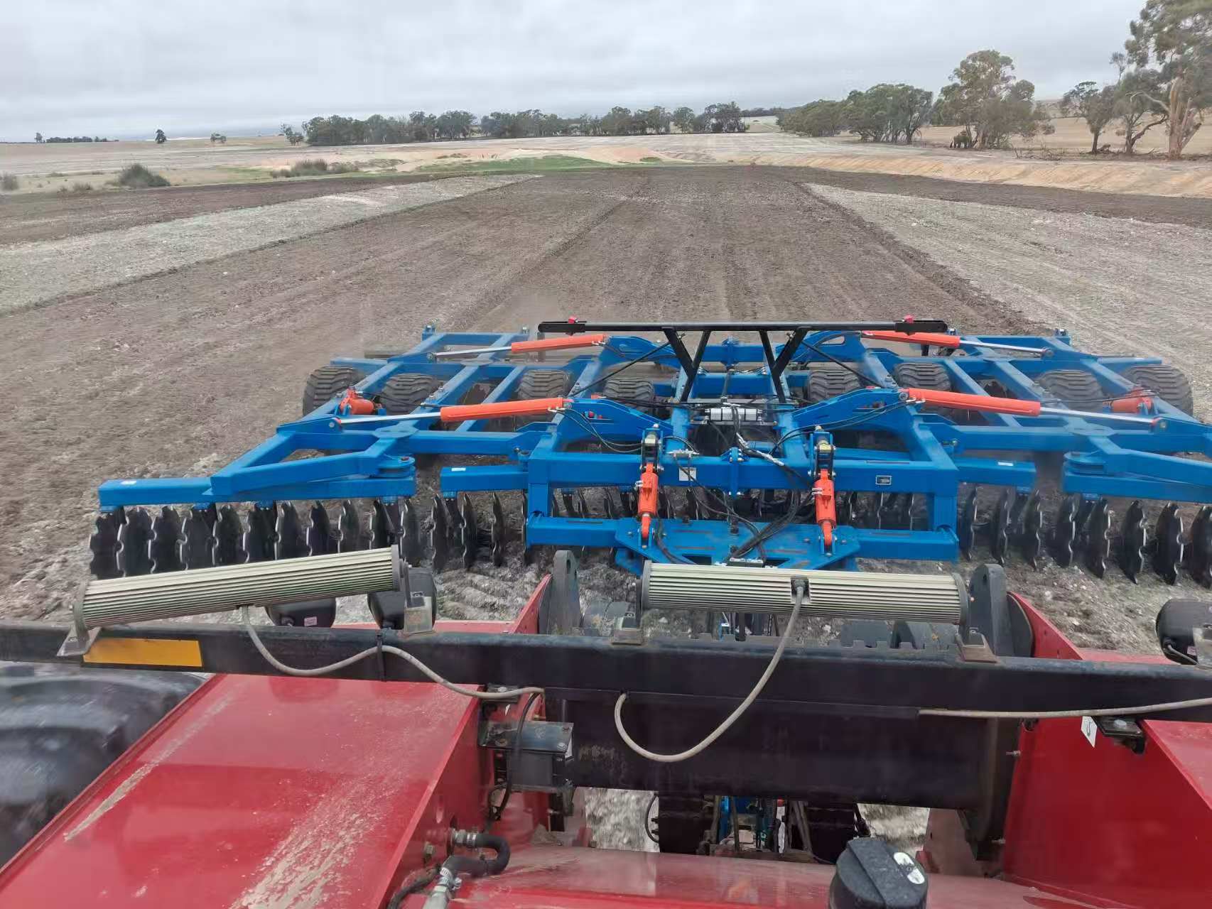 8.5m Hydraulic Tandem Folding 710 Extra Heavy Duty Disc Harrow