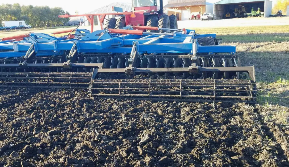 10m Hydraulic Tandem Folding 710 Extra Heavy Duty Disc Harrow