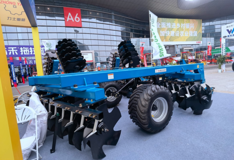 3.2m 810 Extra Heavy Duty Disc Harrow